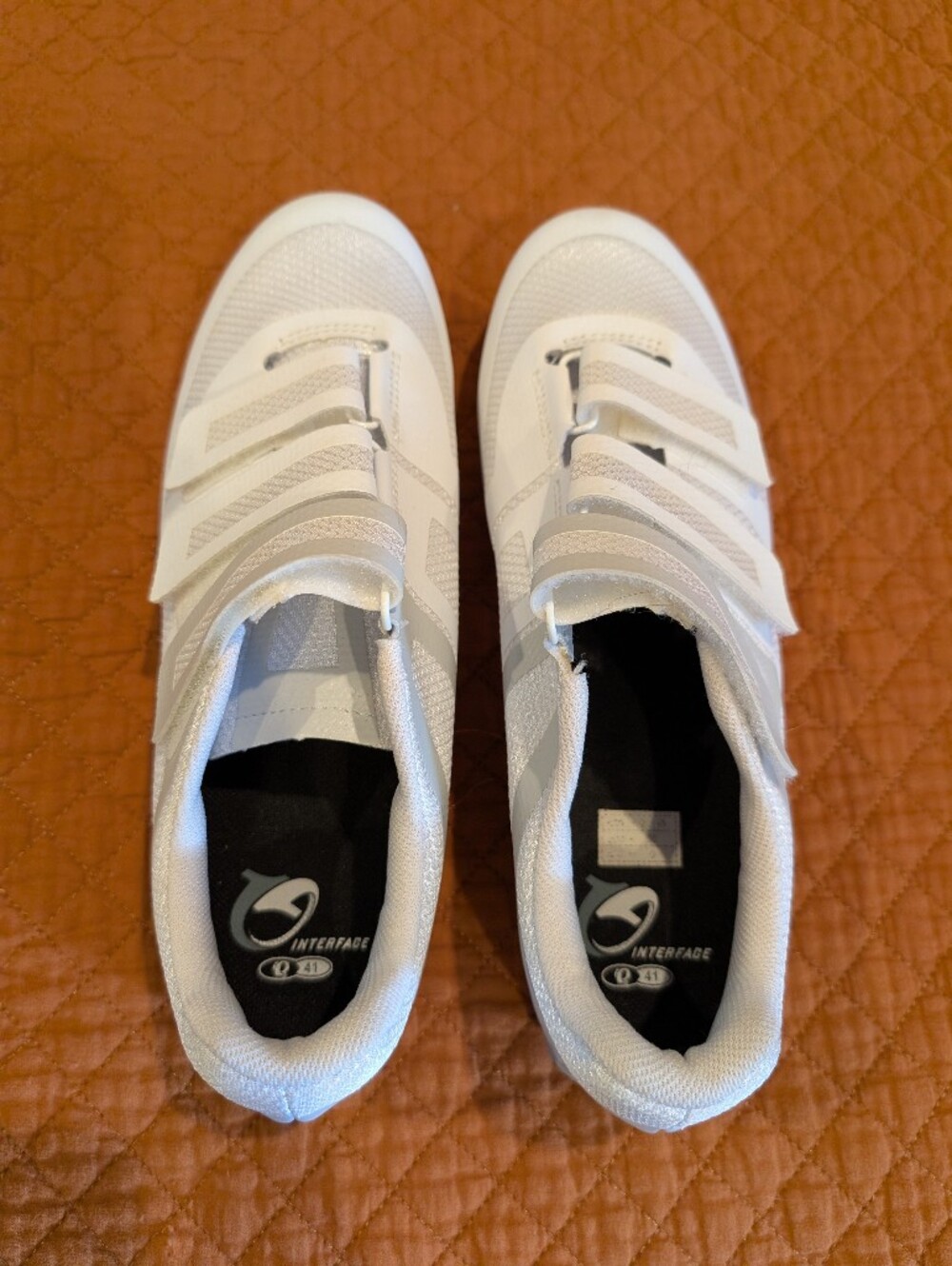 PEARL iZUMi Women's Quest Road Bike Shoes - Sz 41 UK/ 10 US - Picture 2 of 6